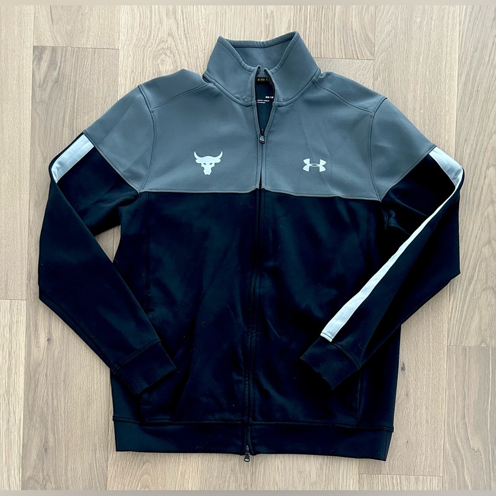 Under Armour Project Rock Full Zip Track Jacket